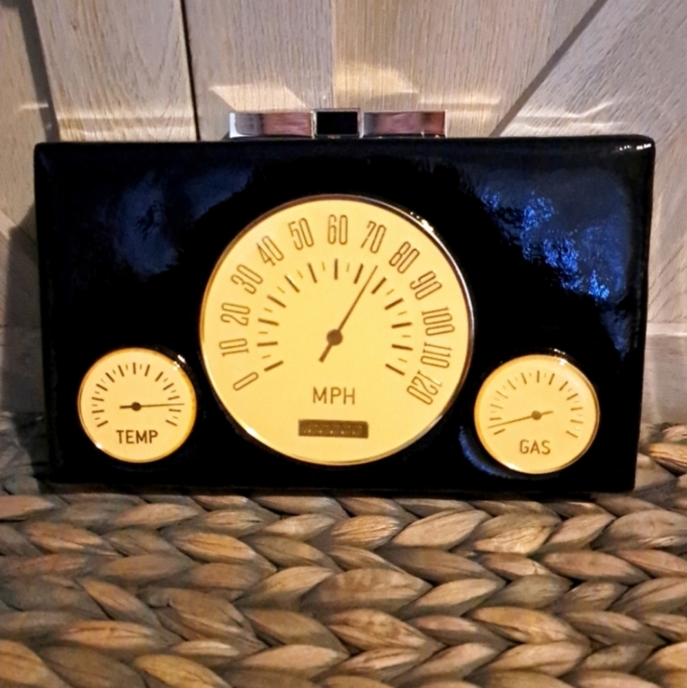 Kate Spade Speedometer Clutch